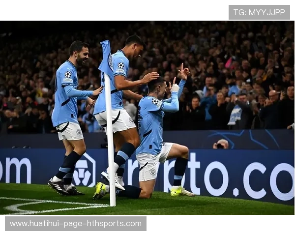 曼城—福登中路突破创造得分良机