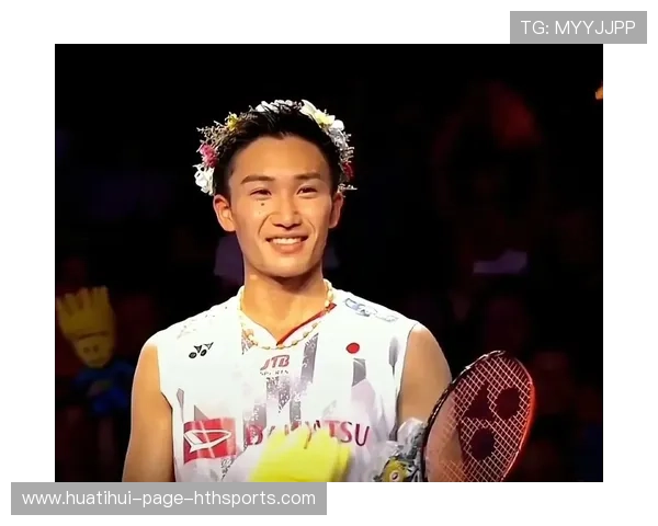 桃田贤斗步伐依旧轻盈